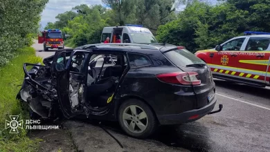 На автодорозі до Шептицького в смертельній ДТП загинула водійка Peugeot