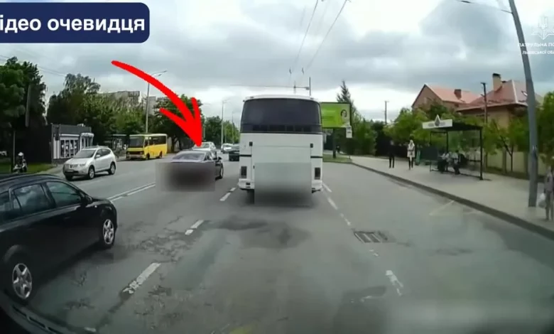 На вулиці Кульпарківській нетверезий водій спричинив ДТП