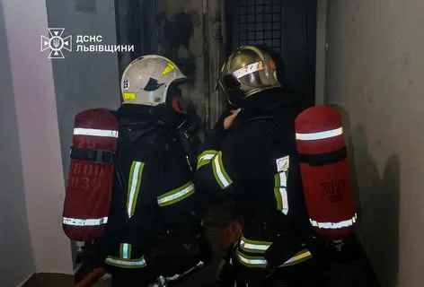 У селі Горішній поблизу Львова загинув чоловік під час пожежі в квартирі