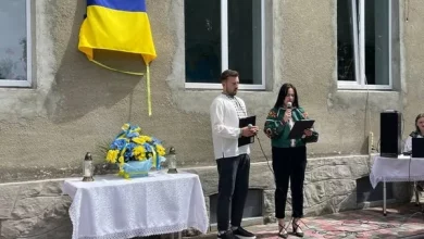 У Звертові відкрили меморіальну таблицю Андрію Рублю