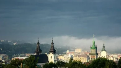 15 червня у Львові очікують грозу та сильний вітер