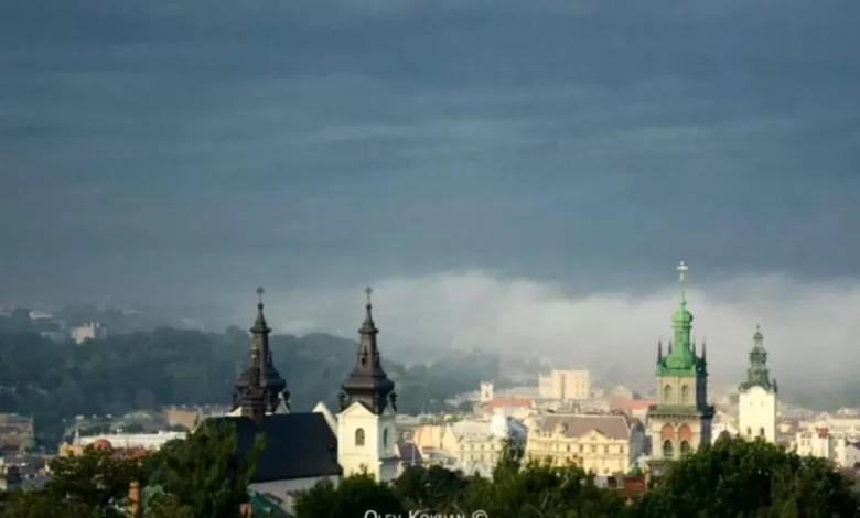 15 червня у Львові очікують грозу та сильний вітер