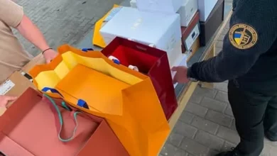 На Львівщині виявили брендові товари без декларування на понад півтора мільйона гривень