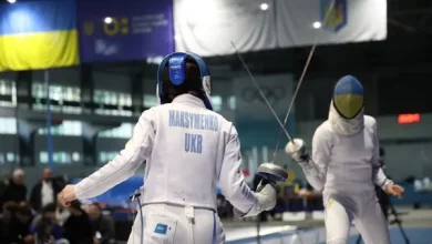 Фехтувальники Львівщини успішно виступили на чемпіонаті України