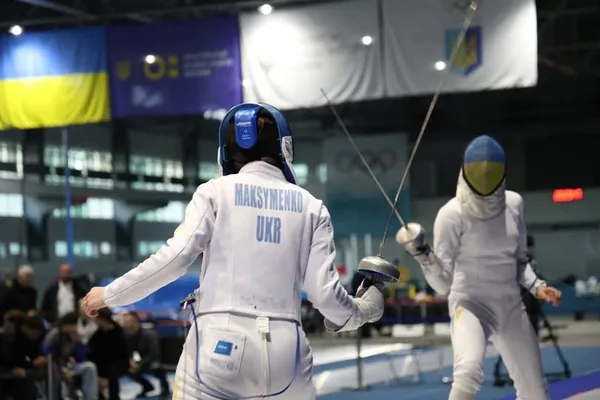 Фехтувальники Львівщини успішно виступили на чемпіонаті України