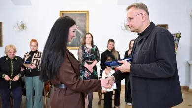 Дружині сержанта Петра Ткачика посмертно вручили Комбатантський Хрест