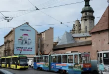 У Львові на площі Митній ремонтуватимуть трамвайну колію