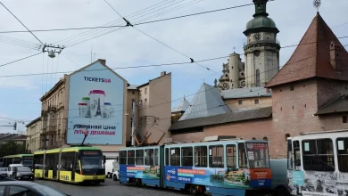 У Львові на площі Митній ремонтуватимуть трамвайну колію