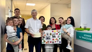 Канадський нейроонколог Ерік Буфе проконсультував дітей у львівському Центрі дитячої медицини