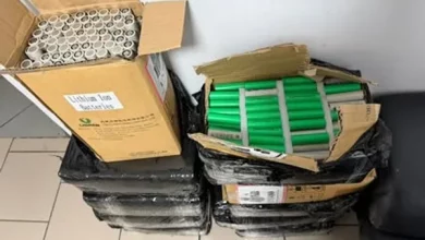 На Львівщині митники вилучили акумулятори, iPhone та автодеталі без декларування