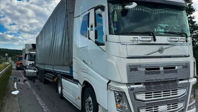 Поблизу Соснівки на трасі Київ — Чоп зіткнулися три авто, постраждав водій Nissan