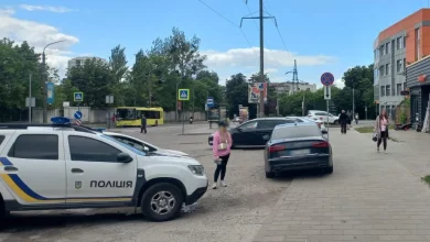 У Львові на вулиці Вашинґтона автомобіль травмував пішохожу