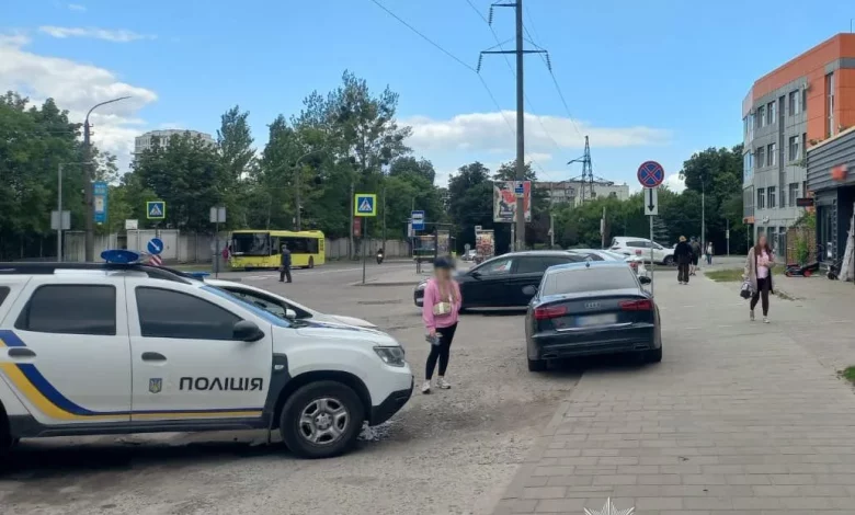 У Львові на вулиці Вашинґтона автомобіль травмував пішохожу
