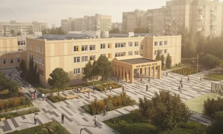 У Львові оголосили тендер на реконструкцію ліцею «Оріяна»
