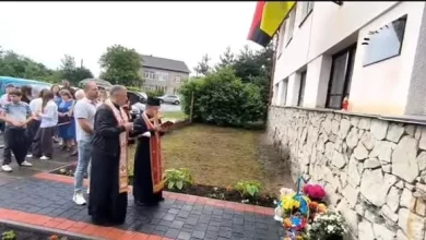 На Стрийщині відкрили меморіальні дошки трьом полеглим воїнам