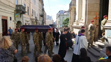 У Львові 3 червня попрощаються з воїнами Ігорем Ільківим та Петром Николиним