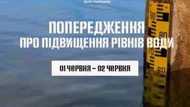 На Львівщині попередили про підвищення рівня води в річках Дністра