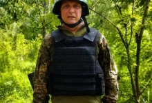 Стрий попрощався з навідником-оператором Ігорем Петрішаком