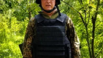 Стрий попрощався з навідником-оператором Ігорем Петрішаком