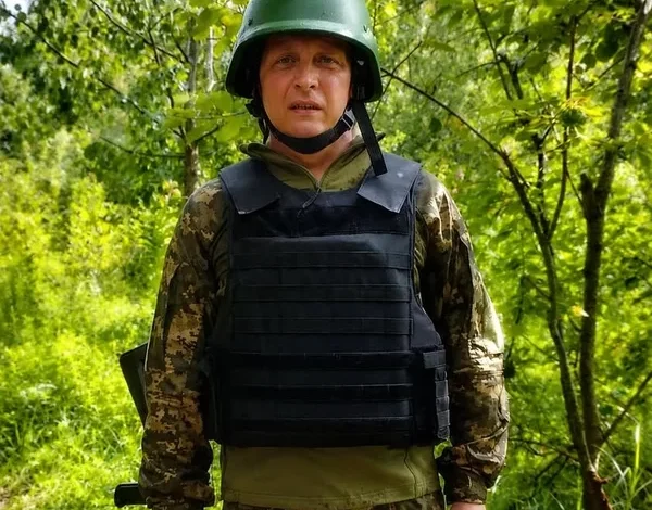 Стрий попрощався з навідником-оператором Ігорем Петрішаком