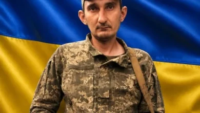 Сокальщина прощається із загиблим захисником Тарасом Хохонем