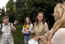 У парку «Знесіння» у Львові встановлять 10 лендарт-скульптур про війну і природу