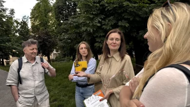 У парку «Знесіння» у Львові встановлять 10 лендарт-скульптур про війну і природу
