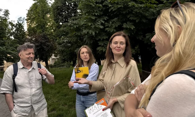 У парку «Знесіння» у Львові встановлять 10 лендарт-скульптур про війну і природу