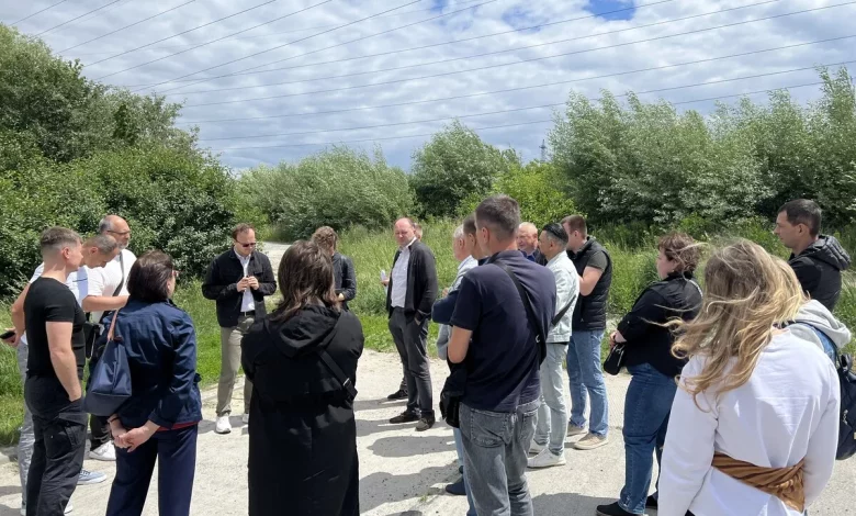 У Львові інвесторам презентували 1,5 га землі біля київської траси