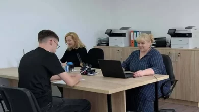 Офіс громади у Лисиничах переїхав у відновлену адмінбудівлю