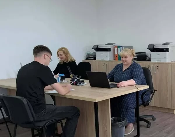 Офіс громади у Лисиничах переїхав у відновлену адмінбудівлю