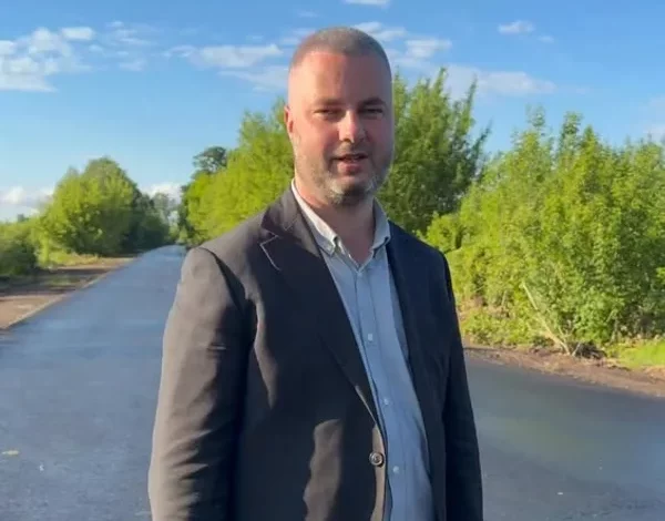 Село Деревня Жовківської громади отримало нове асфальтоване сполучення