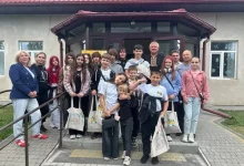 Діти з прифронтової громади Запорізької області відпочили на Радехівщині