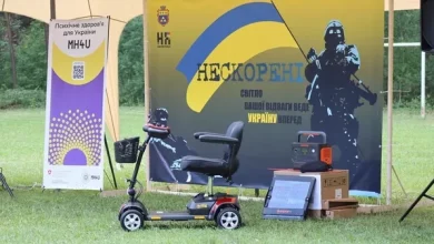 Ветерани Новояворівської громади отримали електровізки та зарядні станції