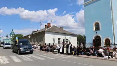 Громада зустріла на щиті прикордонника Романа Стефановича