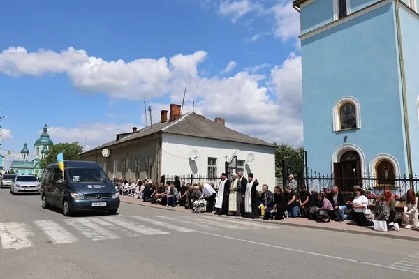 Громада зустріла на щиті прикордонника Романа Стефановича