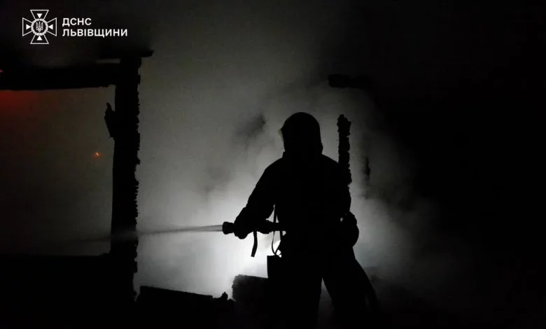 На Львівщині за добу ліквідували 12 пожеж, половина — в екосистемах