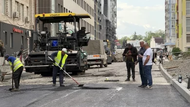 У Львові на частині вул.