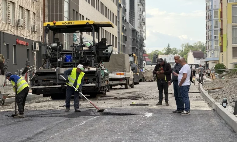 У Львові на частині вул.