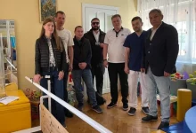 Центр здоров’я та реабілітації дітей отримав новий комплекс для відновлення ходьби
