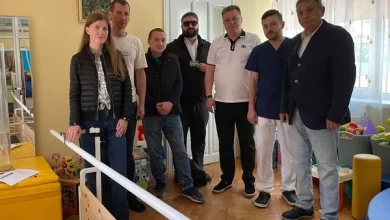 Центр здоров’я та реабілітації дітей отримав новий комплекс для відновлення ходьби