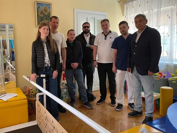 Центр здоров’я та реабілітації дітей отримав новий комплекс для відновлення ходьби