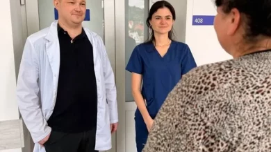 У Львові лапароскопічно видалили гігантську кісту розміром з кавун