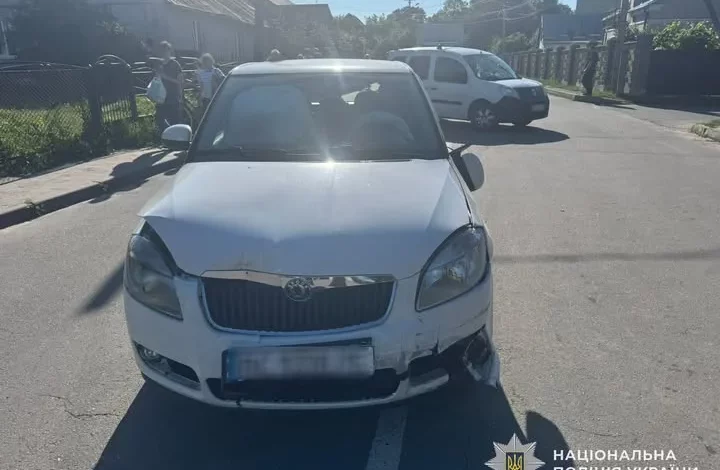 У Кам’янці-Бузькій у ДТП травмувалися немовля — поліція з’ясовує обставини