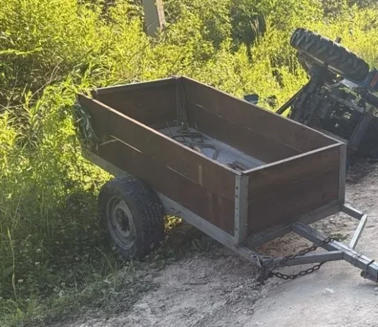 У селі Майдан Львівського району в ДТП загинув водій мототрактора