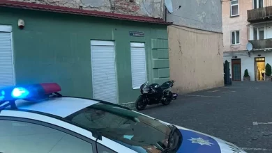 У Львові патрульні виявили мотоцикл, який перебуває в міжнародному розшуку