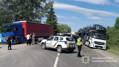 На трасі Ковель–Жовква у Львівському районі внаслідок ДТП травмовано двох людей