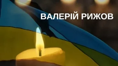 У Буську попрощаються із солдатом Валерієм Рижовим