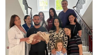 У Львові 42-річна Анна народила дев’яту дитину в лікарні святої Анни