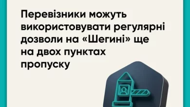 Перевізникам дозволили використовувати дозволи через «Шегині» на пунктах «Нижанковичі» та «Смільниця»
